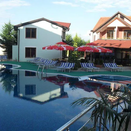 莱尼达斯酒店 酒店 Udenisht